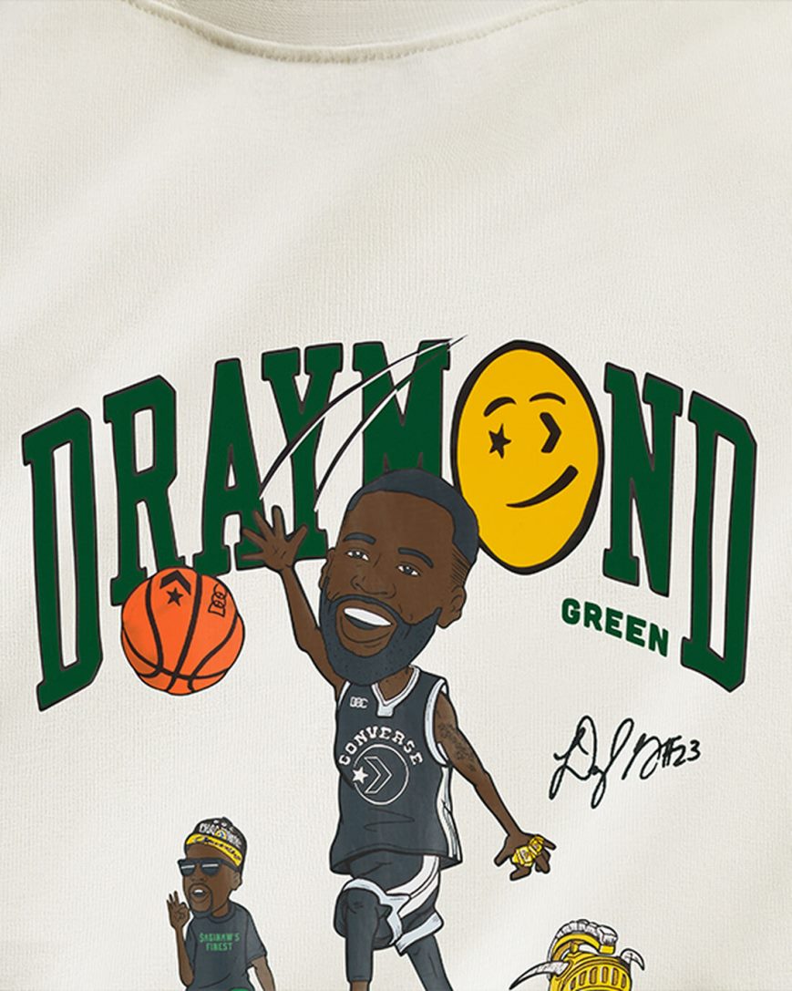 T-Shirts Converse Draymond Green Player Panske Béžové | SK BKMU59